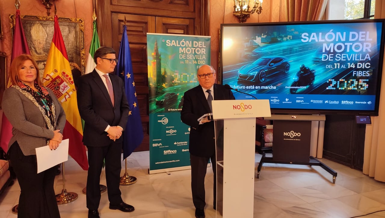 Vuelve el Salón del Motor de Sevilla 2025: cuatro días para disfrutar de coches, motos y mucha adrenalina en FIBES