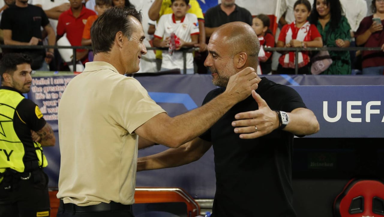 Elegido el sucesor de Pep en el Manchester City, por Guardiola