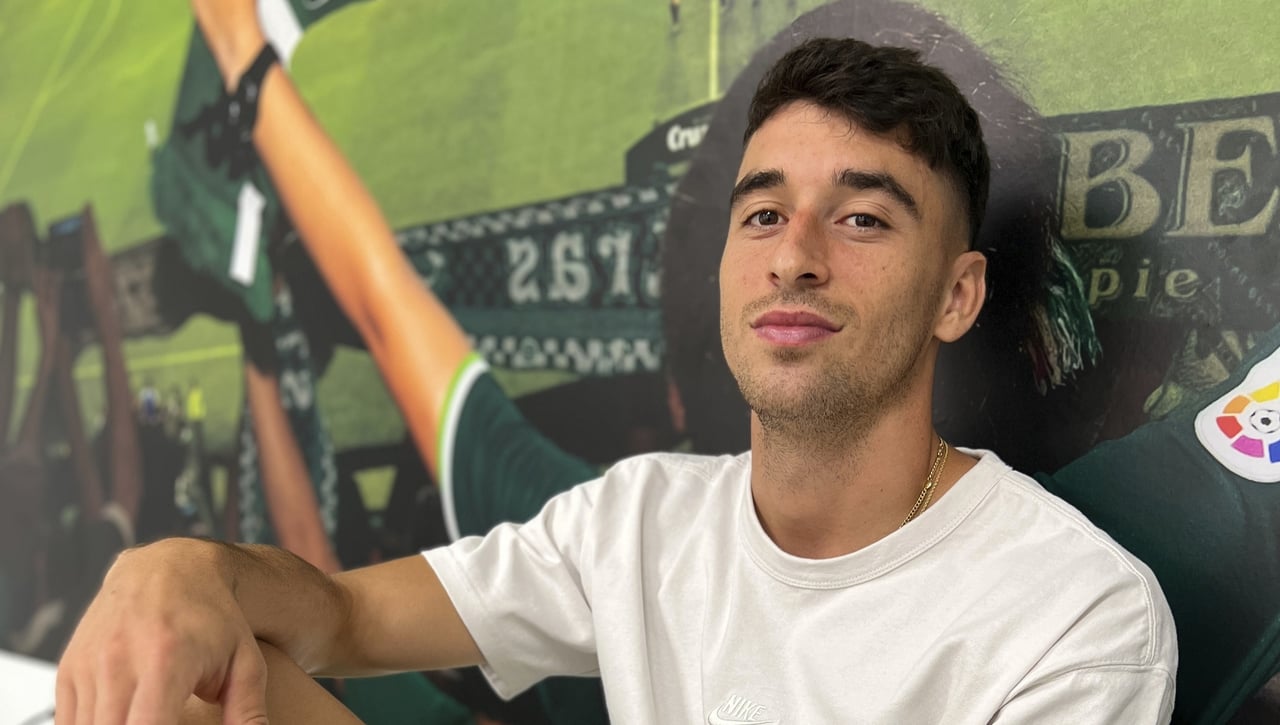 Marc Roca y el secreto de la buena marcha del Betis