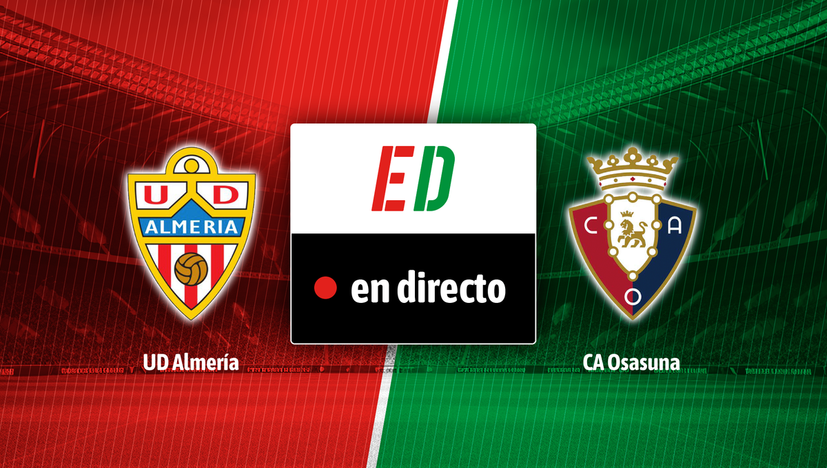 Almería - Osasuna: resultado, resumen y goles del partido de la jornada 30 de LaLiga EA SPORTS