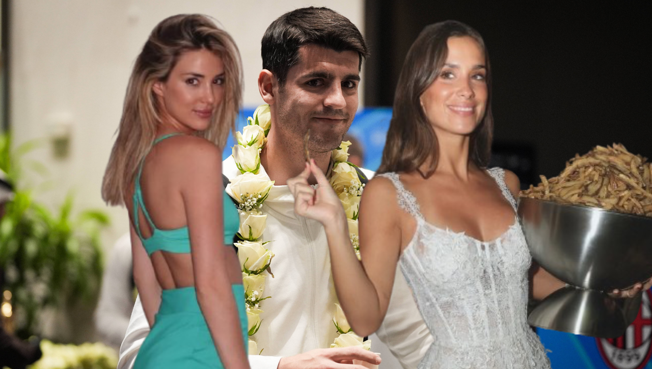 El triángulo de Morata, Alice Campello y María Pombo