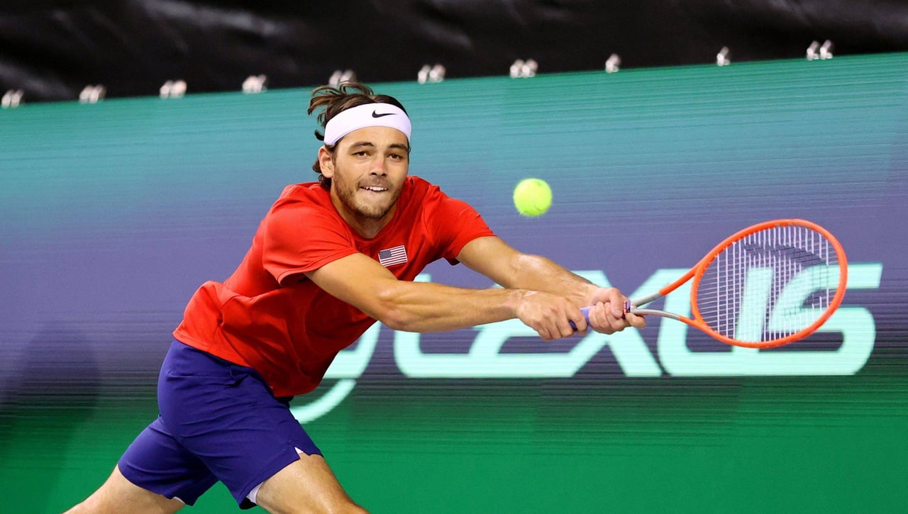 Estados Unidos - Australia Copa Davis 2024 | Partidos y dónde ver en TV hoy a Taylor Fritz, Ben Shelton, Álex de Miñaur...