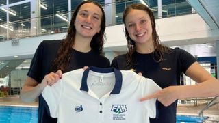 Marina García, nadadora de Dos Hermanas para los JJOO: "Empecé con siete años a competir a nivel nacional"