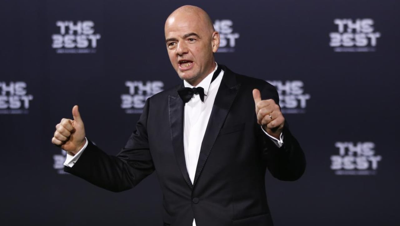 Las críticas tras la petición del presidente de la FIFA en el funeral de Pelé