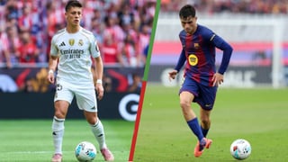 Arda Güler y Pedri, cara a cara en el Clásico del Santiago Bernabéu