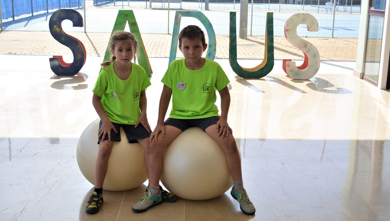 Actividades infantiles en el SADUS durante el curso