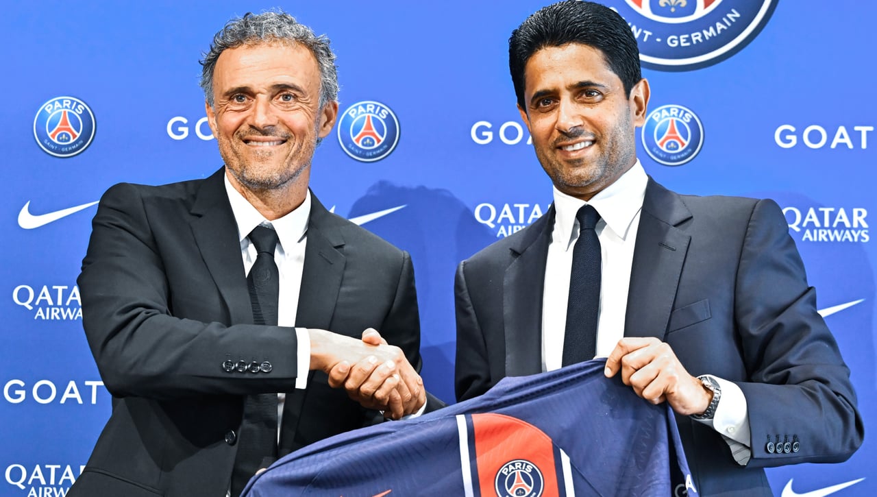 Luis Enrique no quiere mojarse con Mbappé