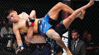 Un golpe fatal acaba con el espectáculo en el UFC 321