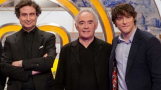 Ferran Adrià opina sobre 'MasterChef' y Karlos Arguiñano