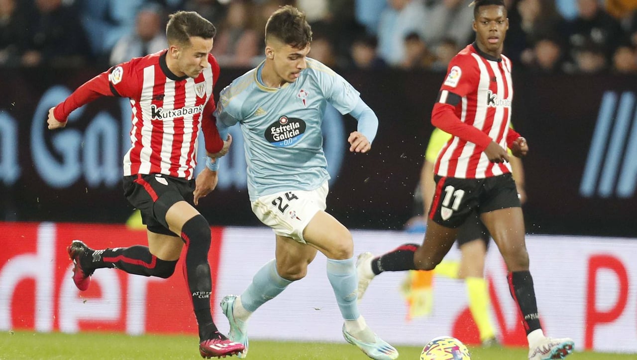 Athletic - Celta: horario, canal y dónde ver en TV y online el partido de LaLiga