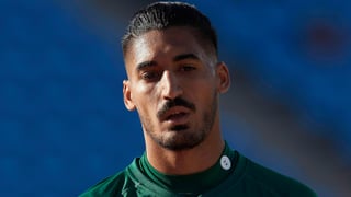 El sorprendente gesto "bético" de Álvaro Valles en la grada del Gran Canaria 