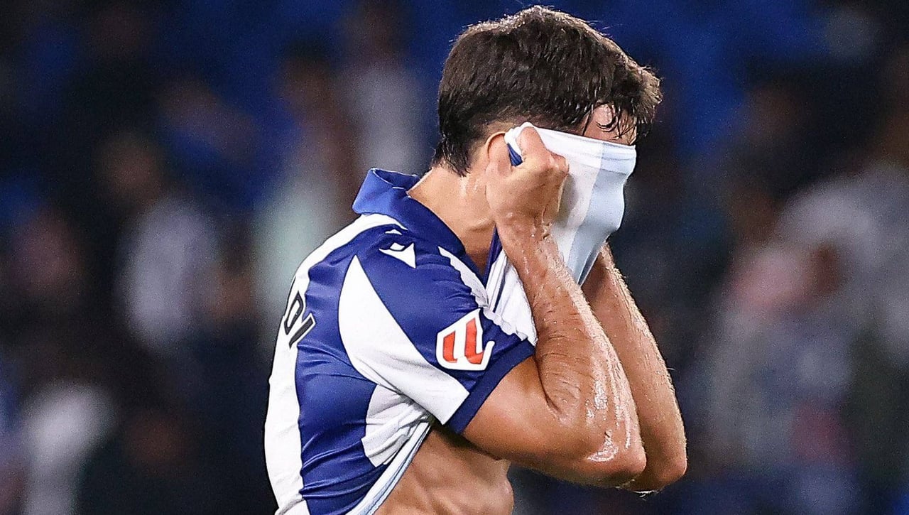 La Real Sociedad, al borde del colapso