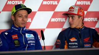 Iannone se alinea con Rossi y vuelve a señalar a Marc Márquez por Sepang