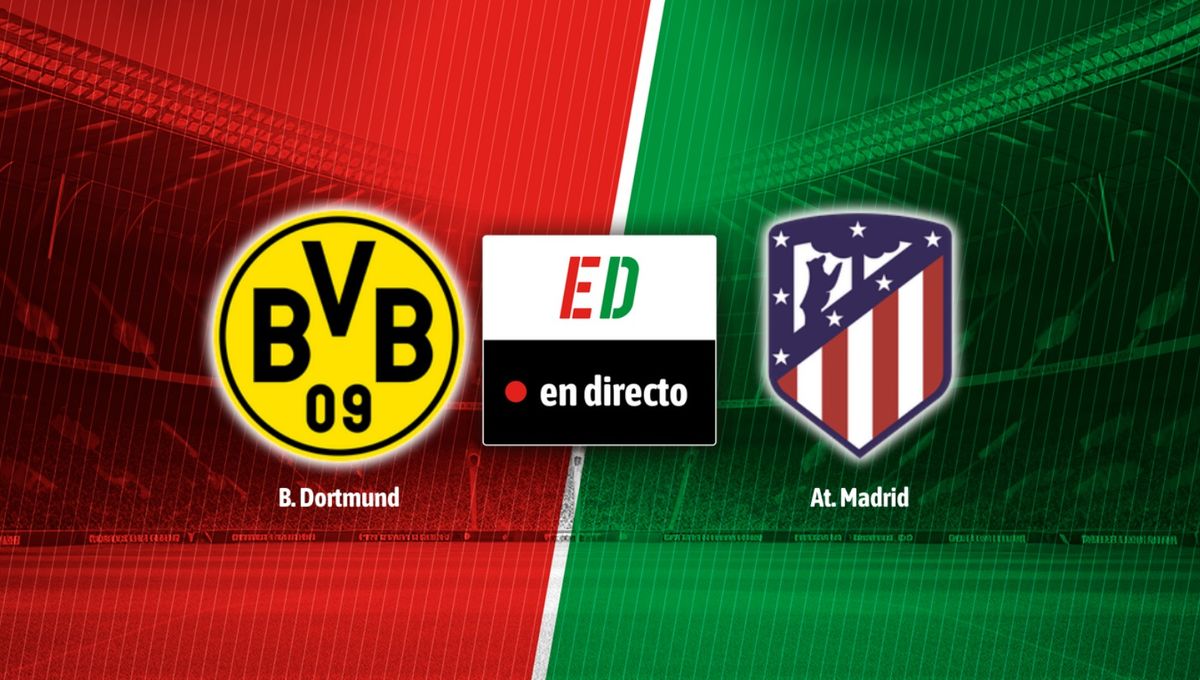 Borussia Dortmund - Atlético de Madrid: resultado, resumen y goles
