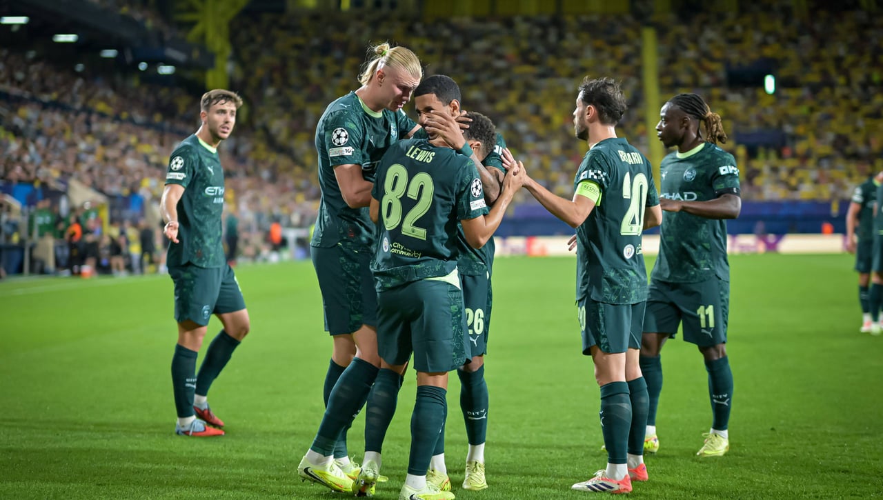 Villarreal 0-2 Manchester City: Haaland y Bernardo Silva acaban con el récord de La Cerámica