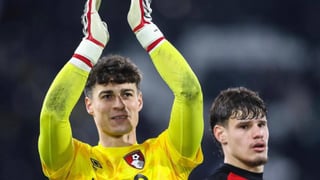 Kepa se lo comunica a Iraola