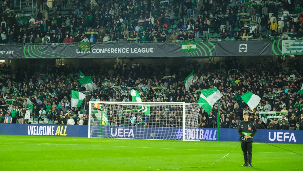 Lo que lleva ganado el Betis en la Conference y el nuevo objetivo que avalan las apuestas