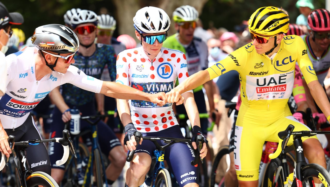 Vingegaard se lo deja claro a Pogacar y Evenepoel