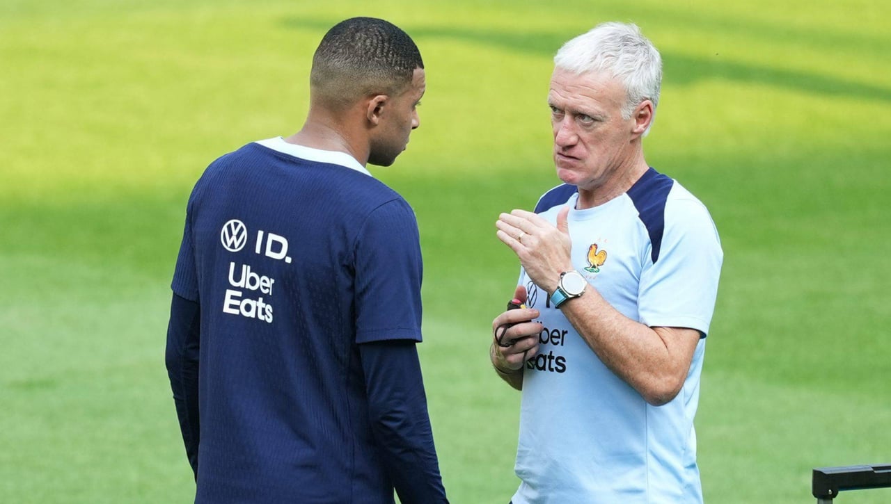 Deschamps confirma las malas noticias para Mbappé