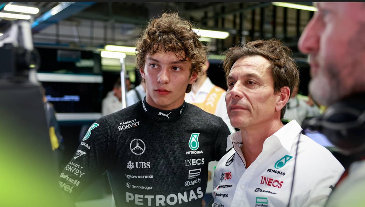 Mercedes pide explicaciones a Red Bull tras acusar a Antonelli
