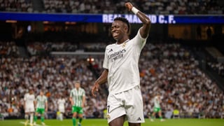 El "negro de VOX" ataca a Vinicius 