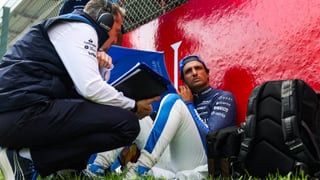 Williams deja en shock a Carlos Sainz en Spa
