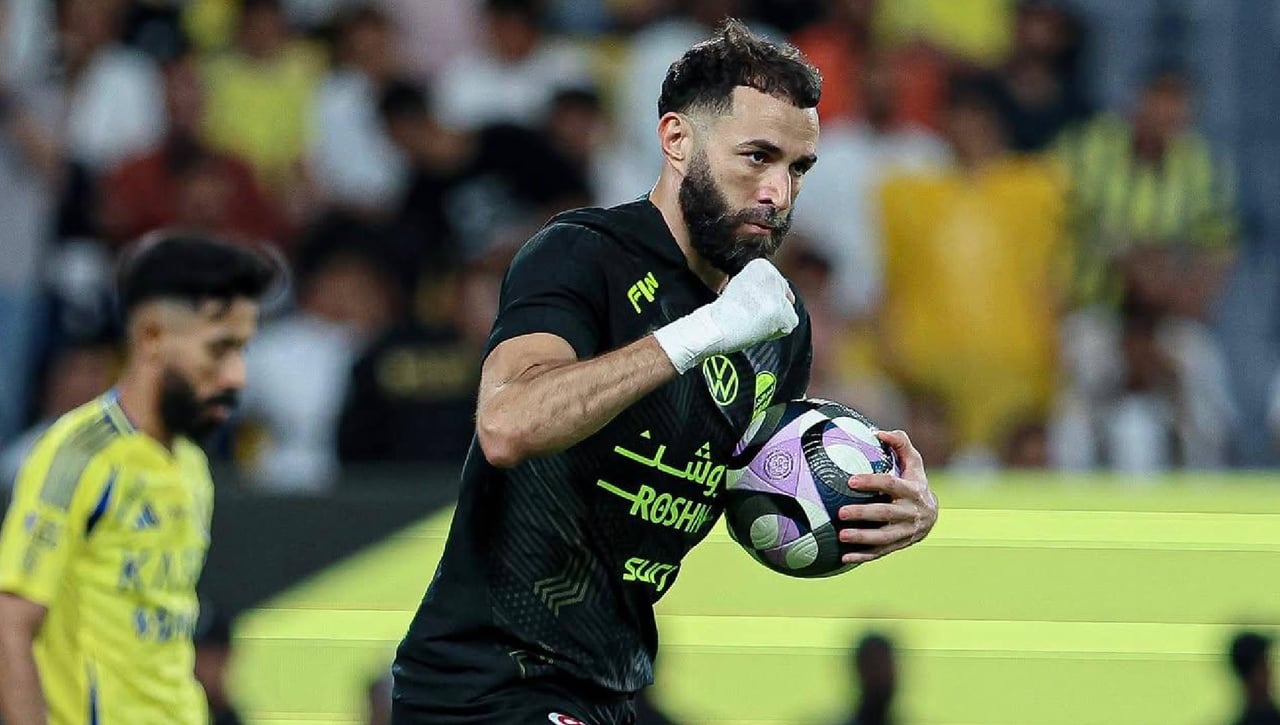 Benzema le gana la partida a Cristiano Ronaldo