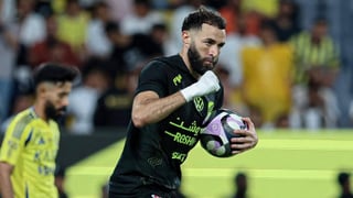 Benzema le gana la partida a Cristiano Ronaldo