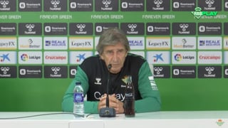 Pellegrini sale en defensa del 'teatro' de Miranda y apunta a Joaquín para el once