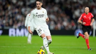 "Asencio me hace penalti, pero siempre es así con el Real Madrid"