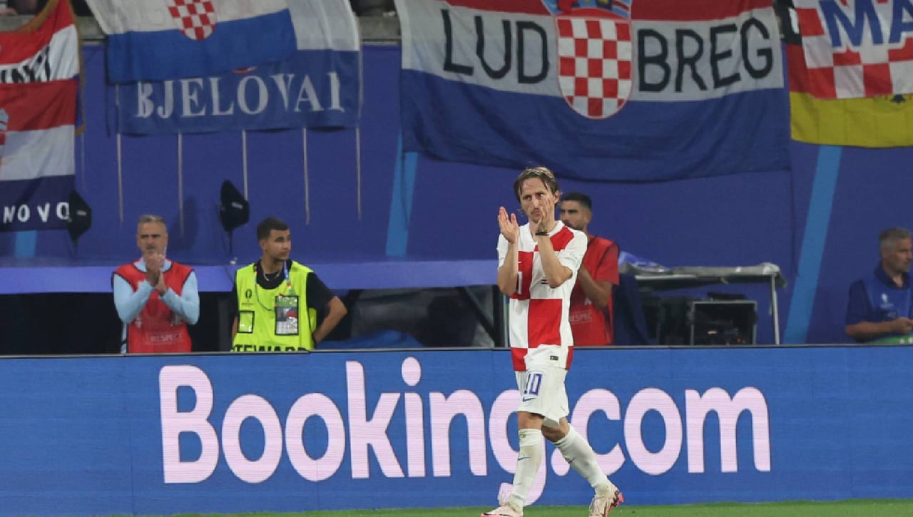 Se desvela el futuro de Modric con Croacia
