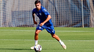 Cristo, de debutar en la Europa League a jugar en el Intercity