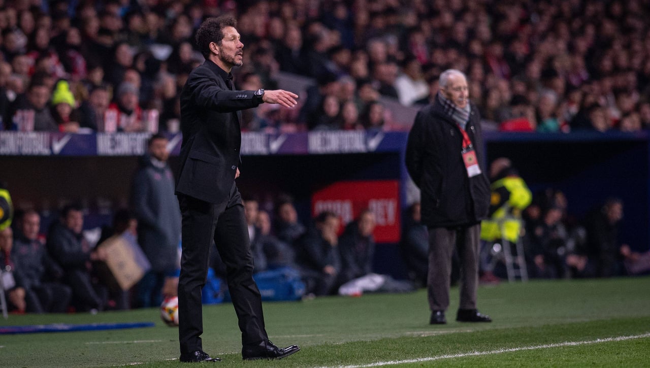 El silencio de Simeone