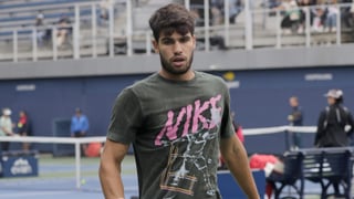 Carlos Alcaraz, posible contagiado