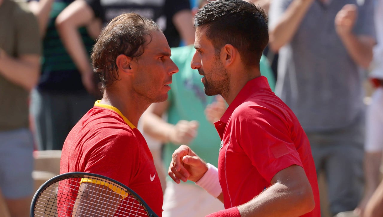 Rafa Nadal recibe el último feo gesto de Djokovic