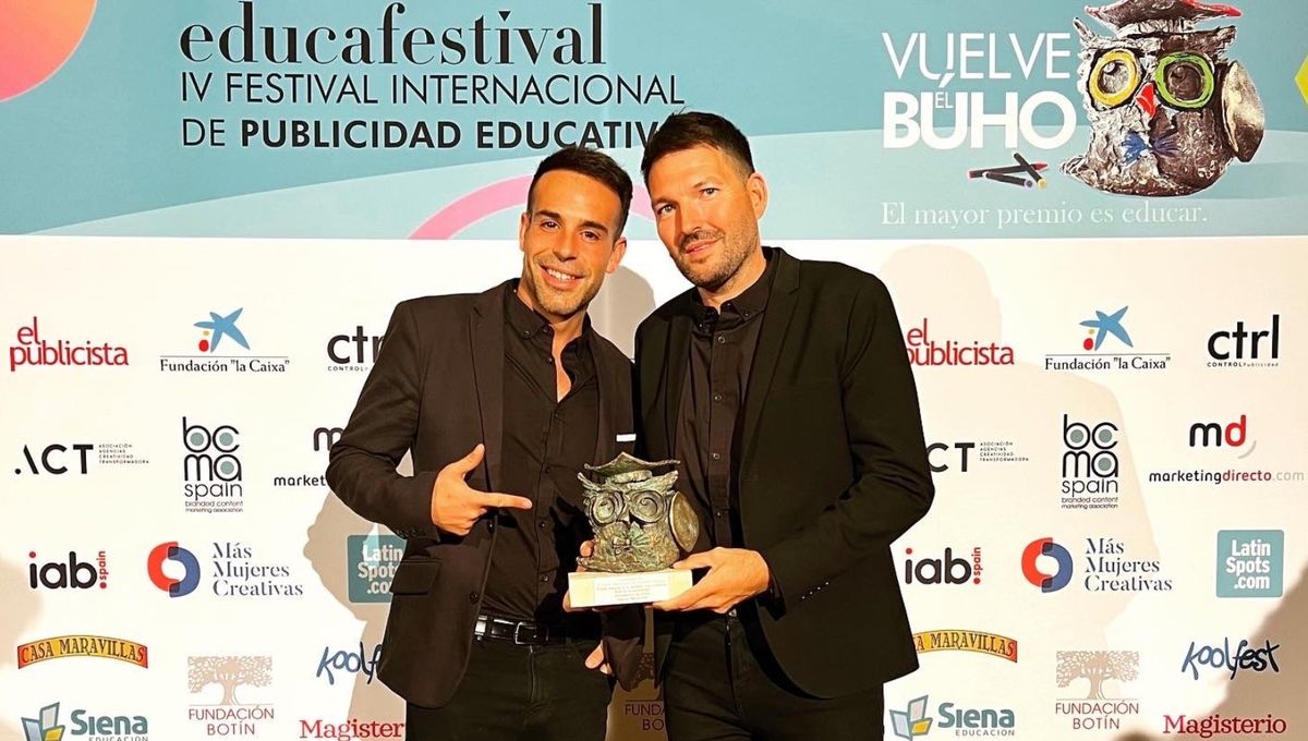 La agencia utrerana MarujaLimón galardonada en el Festival Internacional de Publicidad Educativa