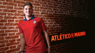 Julián Álvarez se lo promete al Atlético de Madrid