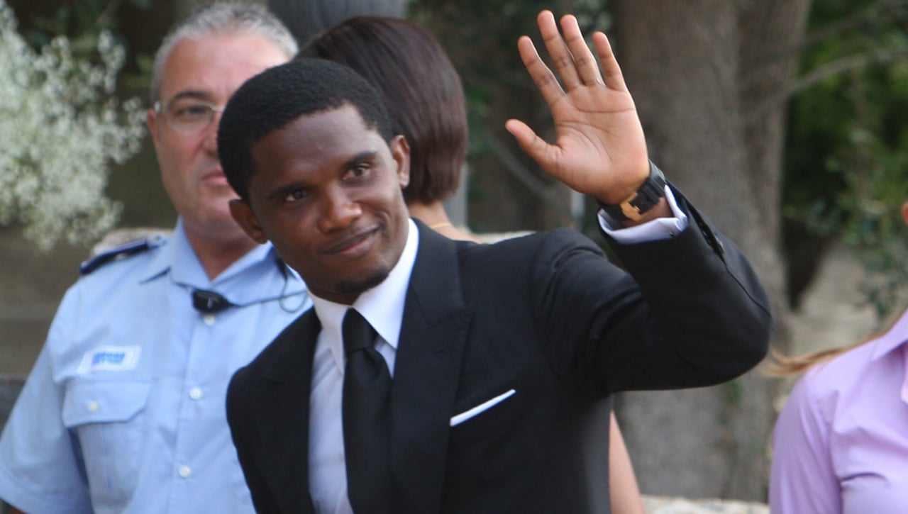 El desprecio de Samuel Eto'o a su compañero Thierry Henry