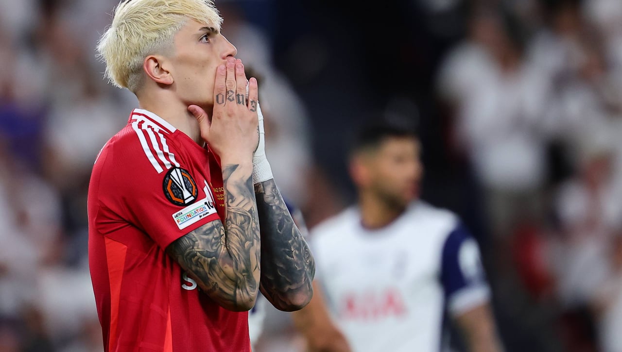 Se calienta la llegada de Garnacho