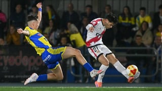 Yuncos 1-6 Rayo Vallecano: Fran Pérez sofoca la rebeldía inicial del Yuncos