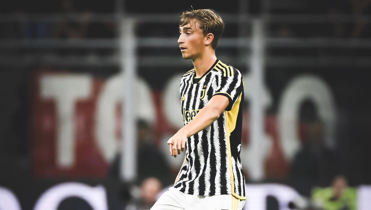 Brillaba en el Málaga, Sevilla y Madrid lo querían, pero eligió la Juve y acaba de debutar en la Serie A con 18 años