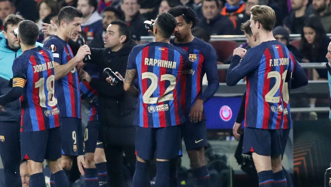 El plan de Xavi en Old Trafford tiene nombre y apellido