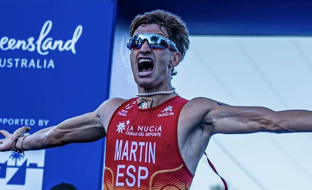 Javier Martín es campeón del mundo en duatlón