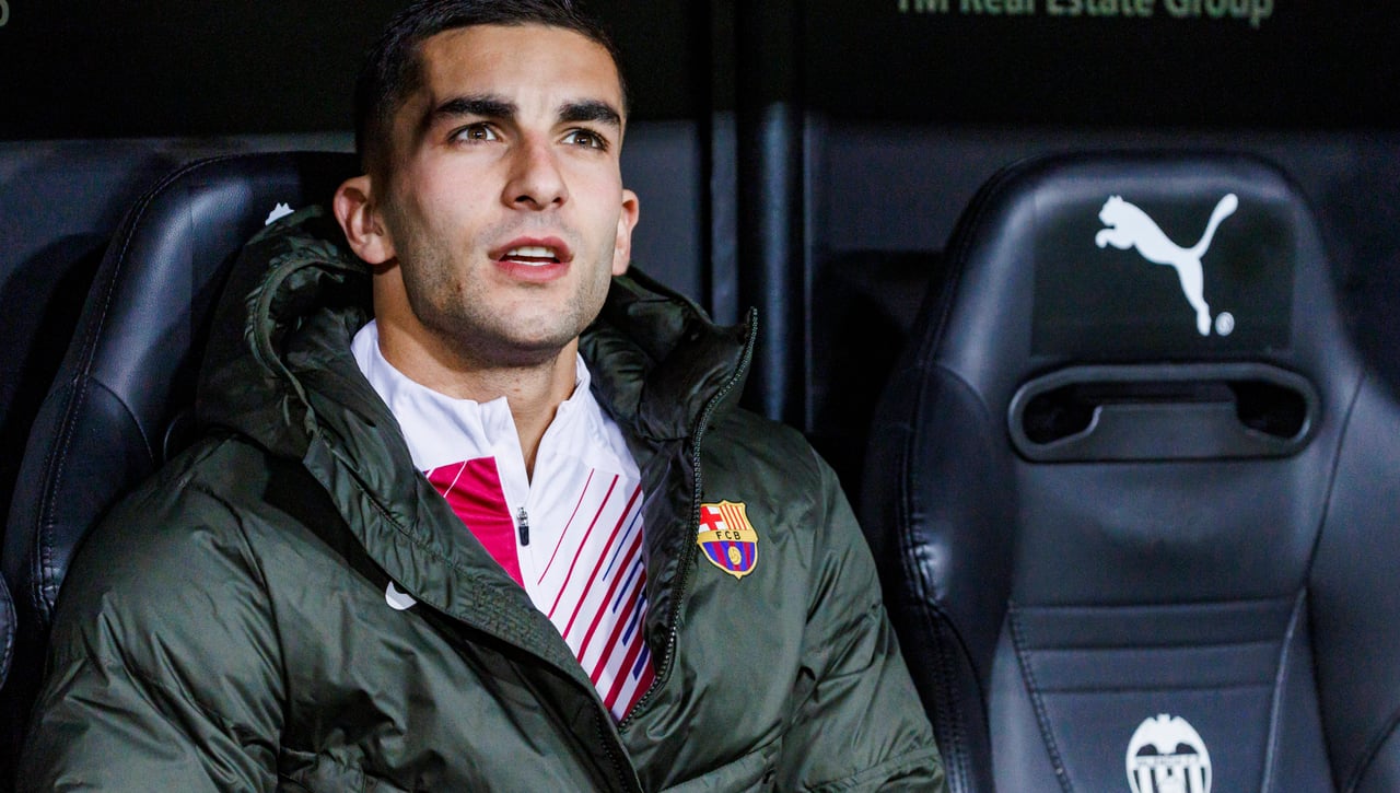 Ferran Torres vuelve a sonreír: regresa a la lista ante Las Palmas 