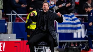 Simeone, efusivo tras golear al Barcelona: “Nuestra gente necesita estos partidos”