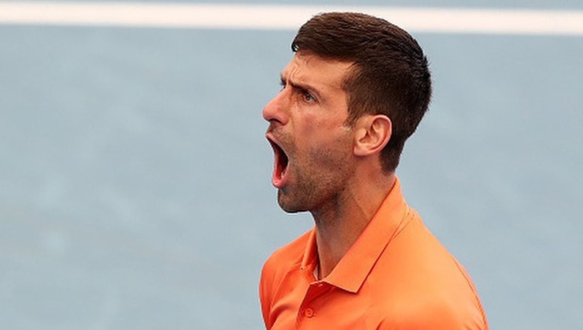 Djokovic saca su peor cara y habla de Alcaraz