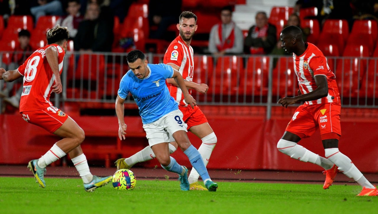 El guiño de Pedrito al Almería