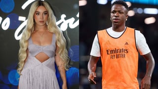 Lola Índigo desvela en La Revuelta su relación con Vinicius