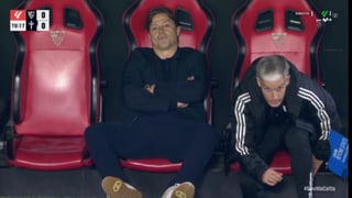 Almeyda habla de Vargas y se resigna: "Se dejan el alma, pero no alcanza; es el equipo que hay y, por ahora, el entrenador soy yo"