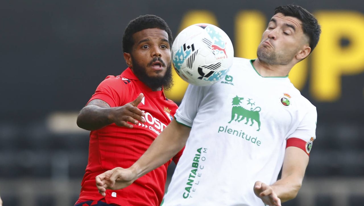 Osasuna 0-1 Racing: Los problemas de Osasuna se agravan